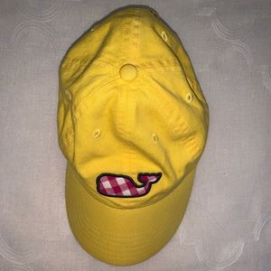 Vineyard Vines Whale Logo Yellow Cap